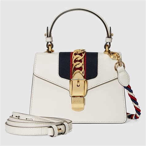 sylvie gucci bag|Gucci sylvie bag history.